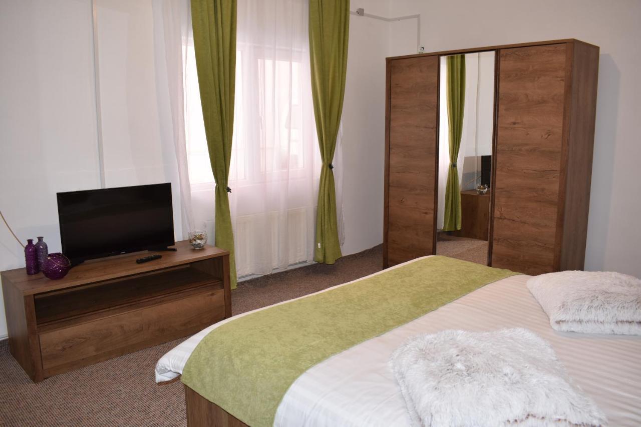 Apartament Zimbru 克卢日-纳波卡 外观 照片